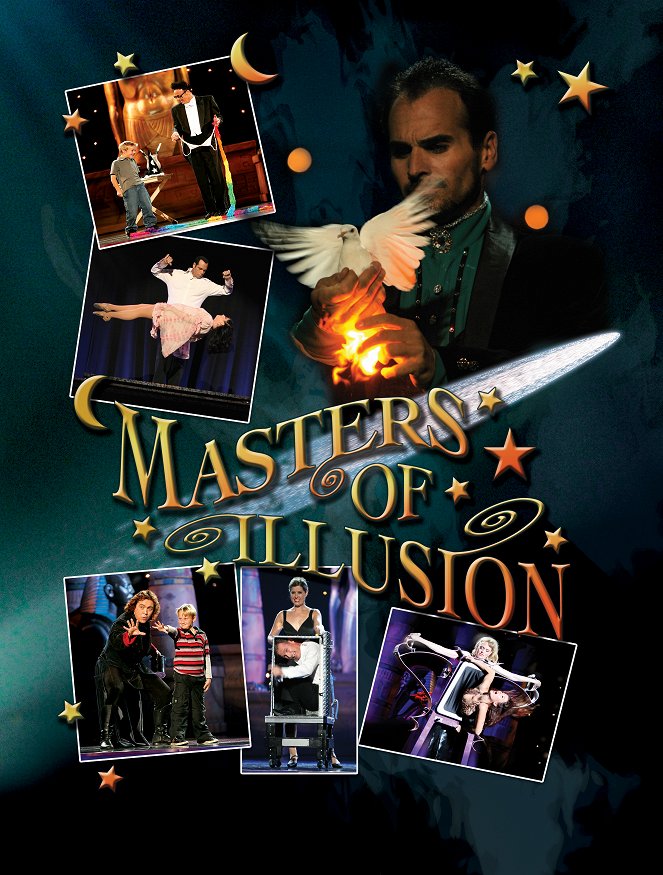 Masters of Illusion - Affiches