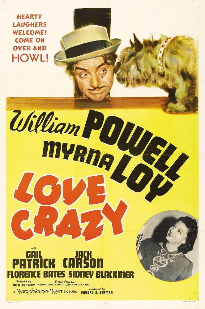 Love Crazy - Plakáty