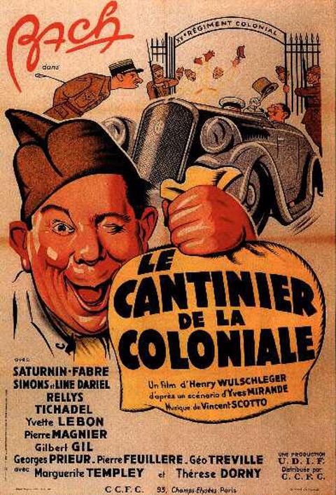 Le Cantinier de la coloniale - Affiches