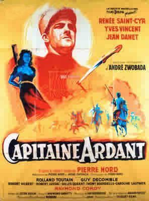 Capitaine Ardant - Julisteet