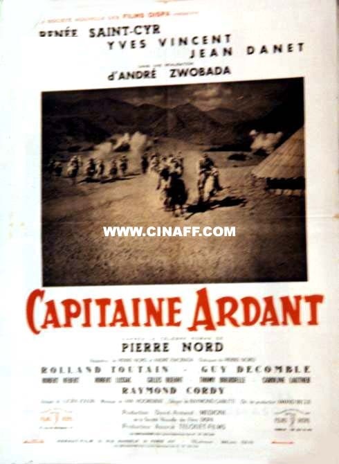 Capitaine Ardant - Carteles