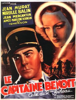 Le Capitaine Benoît - Plakaty