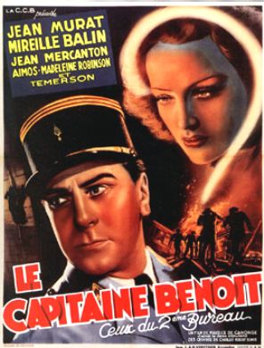 Le Capitaine Benoît - Plakate