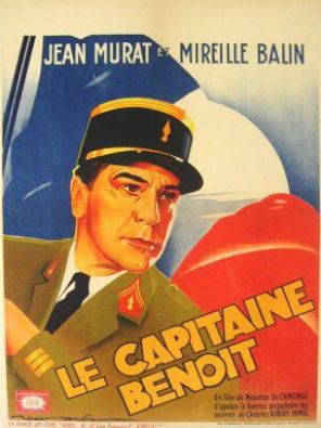 Le Capitaine Benoît - Julisteet