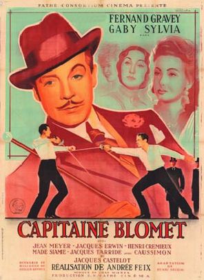 Capitaine Blomet - Affiches