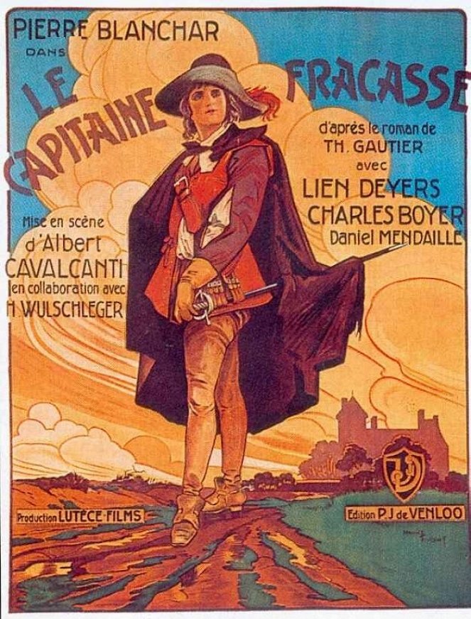 Captain Fracasse - Posters