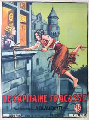Le Capitaine Fracasse - Plakáty