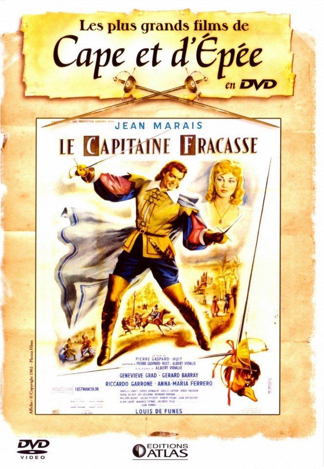 Le Capitaine Fracasse - Affiches