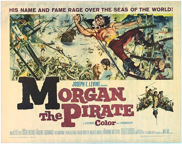 Morgan the Pirate - Posters