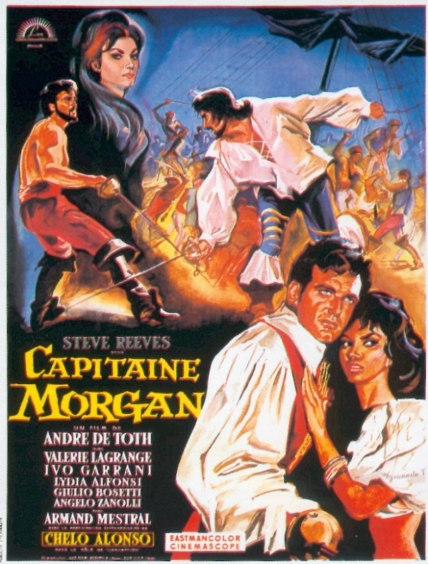 Capitaine Morgan - Plakáty