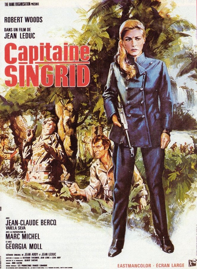 Capitaine Singrid - Cartazes