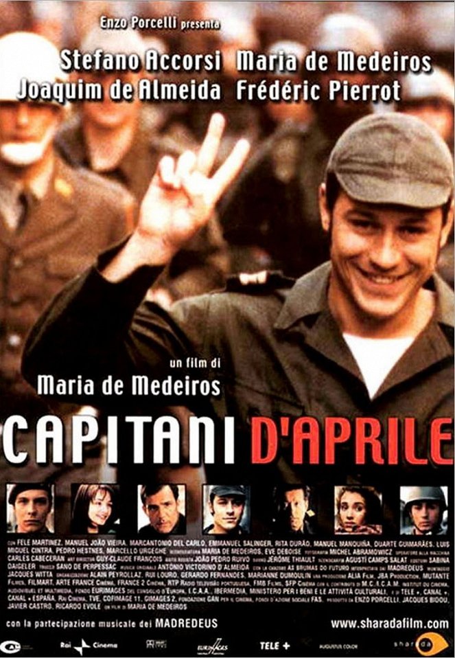 Capitães de Abril - Posters