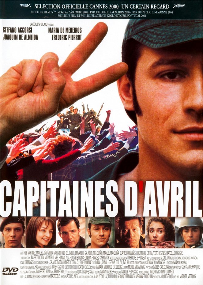 Capitaines d'avril - Plakate