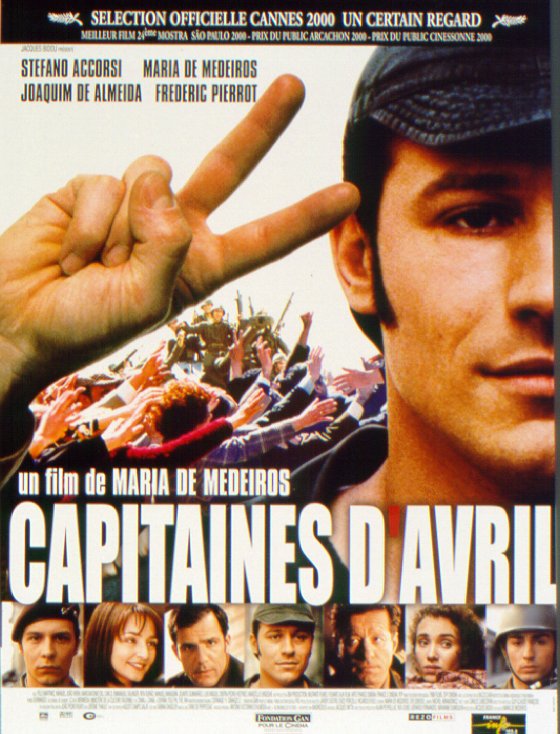 Capitães de Abril - Cartazes