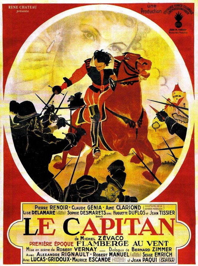 Le Capitan - Plakaty