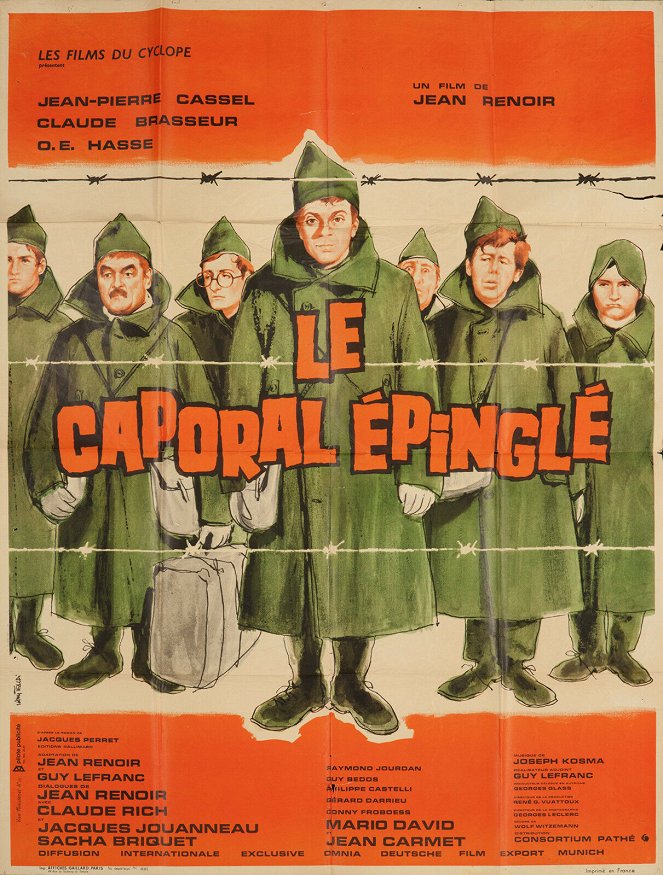 Le Caporal épinglé - Plakate