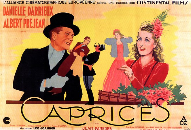 Caprices - Affiches