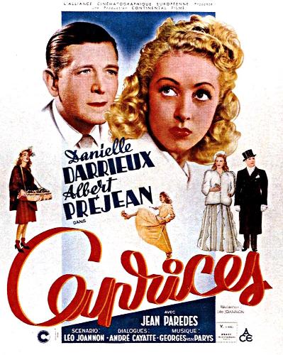 Caprices - Affiches