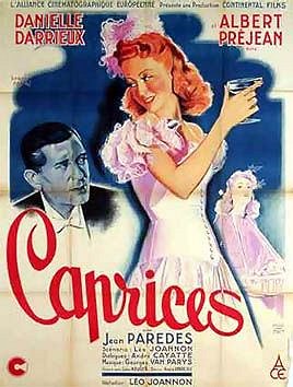 Caprices - Affiches