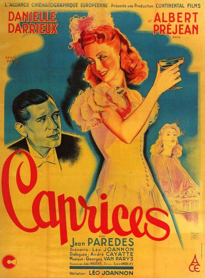 Caprices - Posters