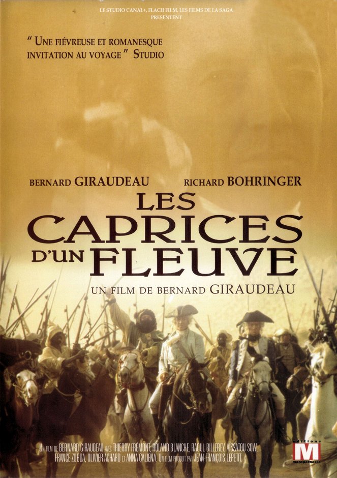 Les Caprices d'un fleuve - Carteles