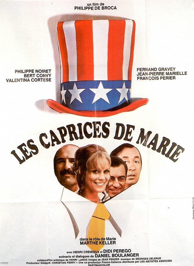 Les Caprices de Marie - Posters