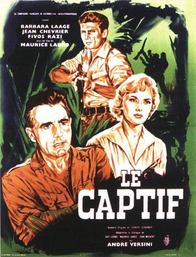 Le Captif - Affiches