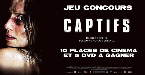 Captifs - Posters