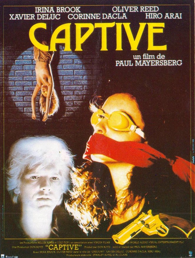 Captive - Cartazes