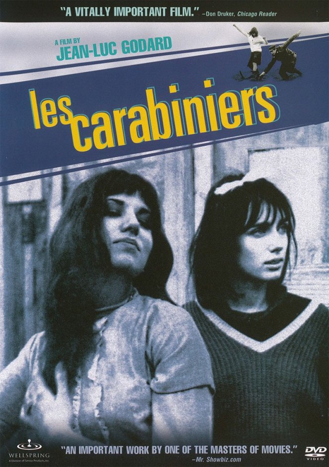 Les Carabiniers - Posters