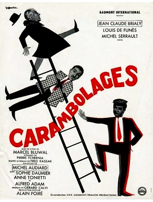 Carambolages - Cartazes