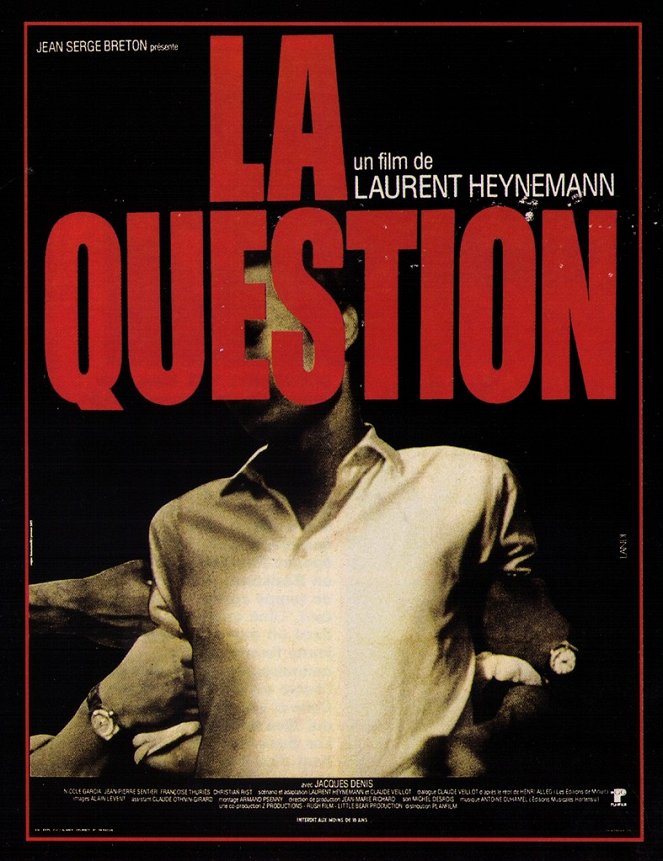 A kérdés - Plakátok
