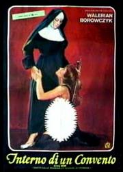 Interno di un convento - Posters