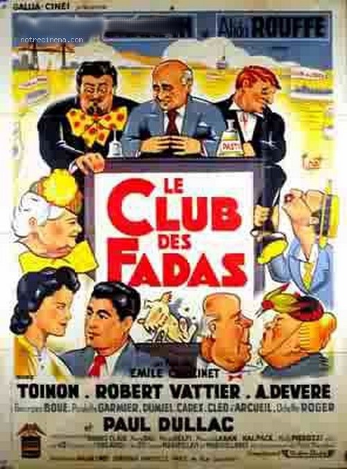 Le Club des fadas - Plakáty