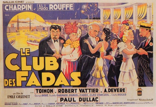 Le Club des fadas - Plakate