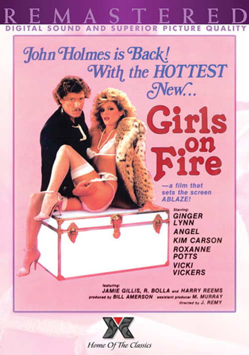 Girls on Fire - Carteles