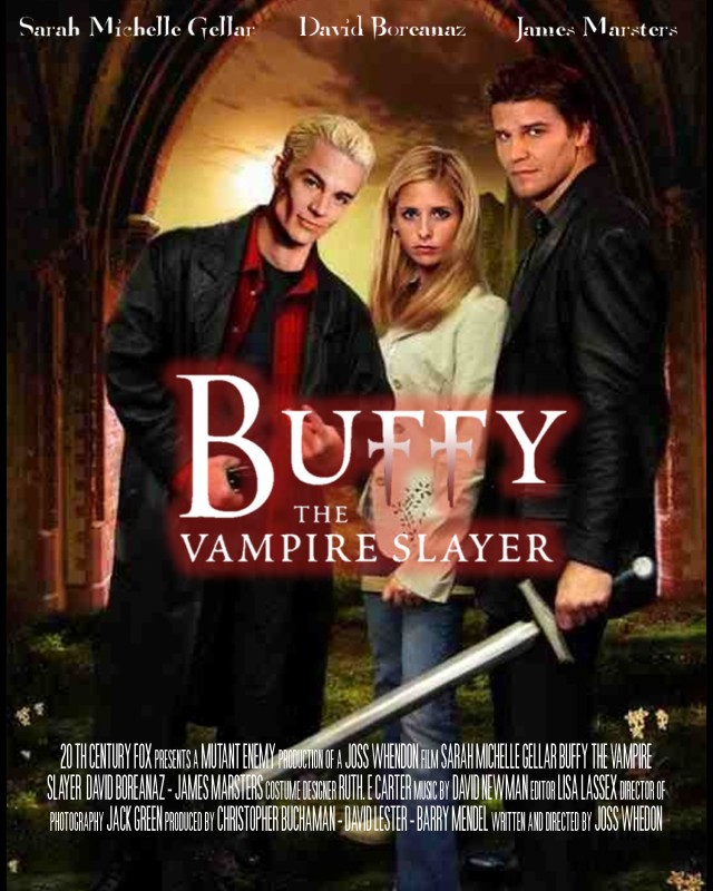 Buffy, Caçadora de Vampiros - Cartazes