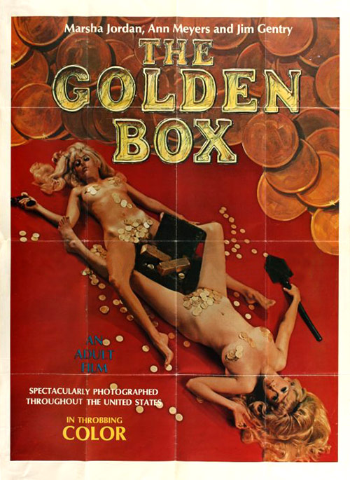 The Golden Box - Posters