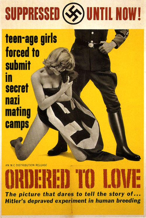 Ordered to Love - Posters