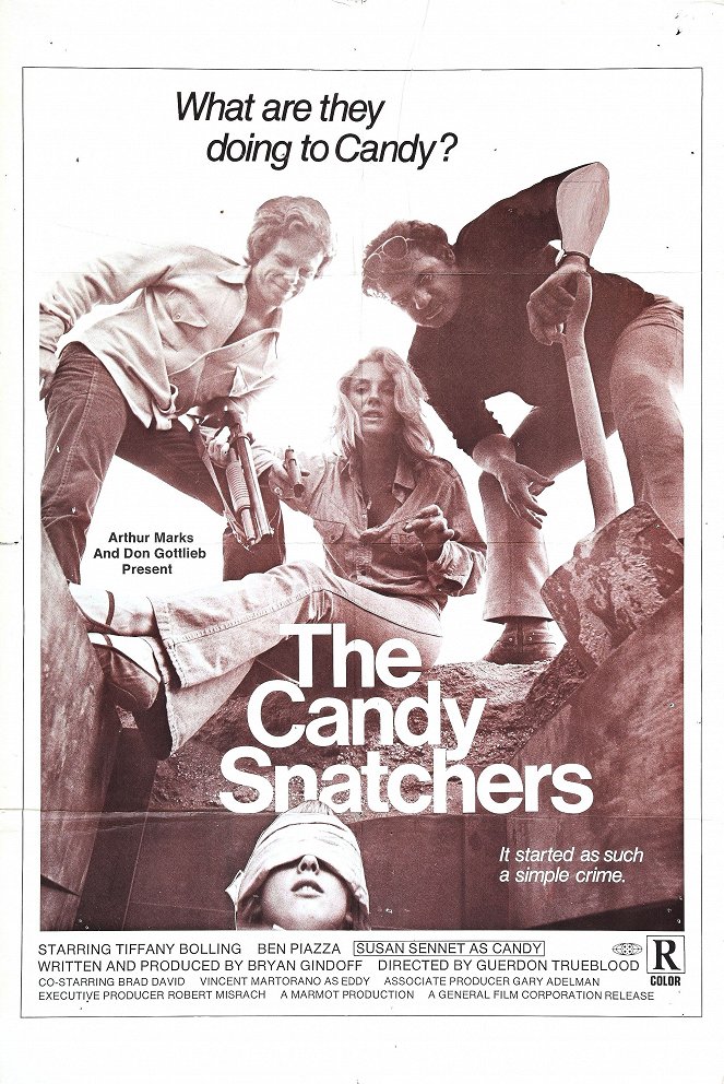 The Candy Snatchers - Posters