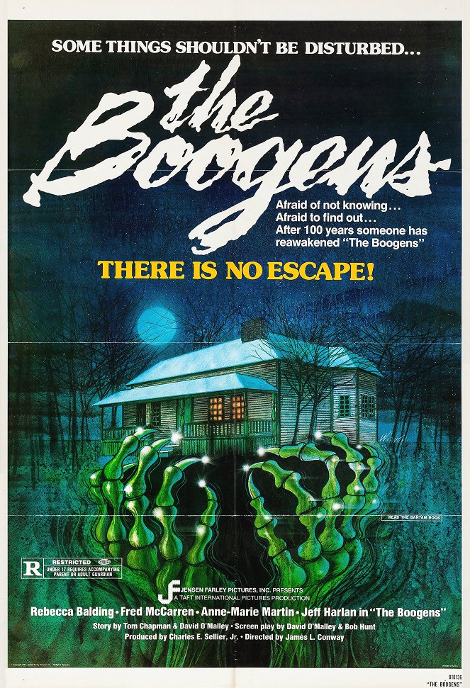 The Boogens - Affiches