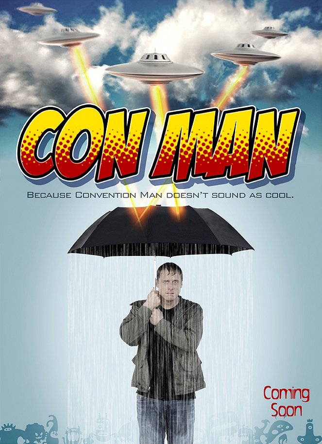 Con Man - Posters