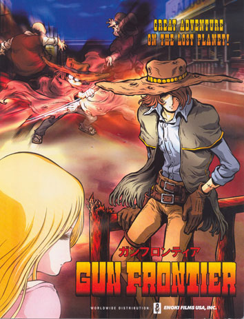 Gun Frontier - Posters
