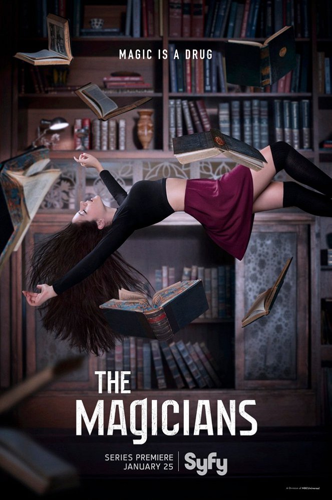 The Magicians - The Magicians - Season 1 - Carteles