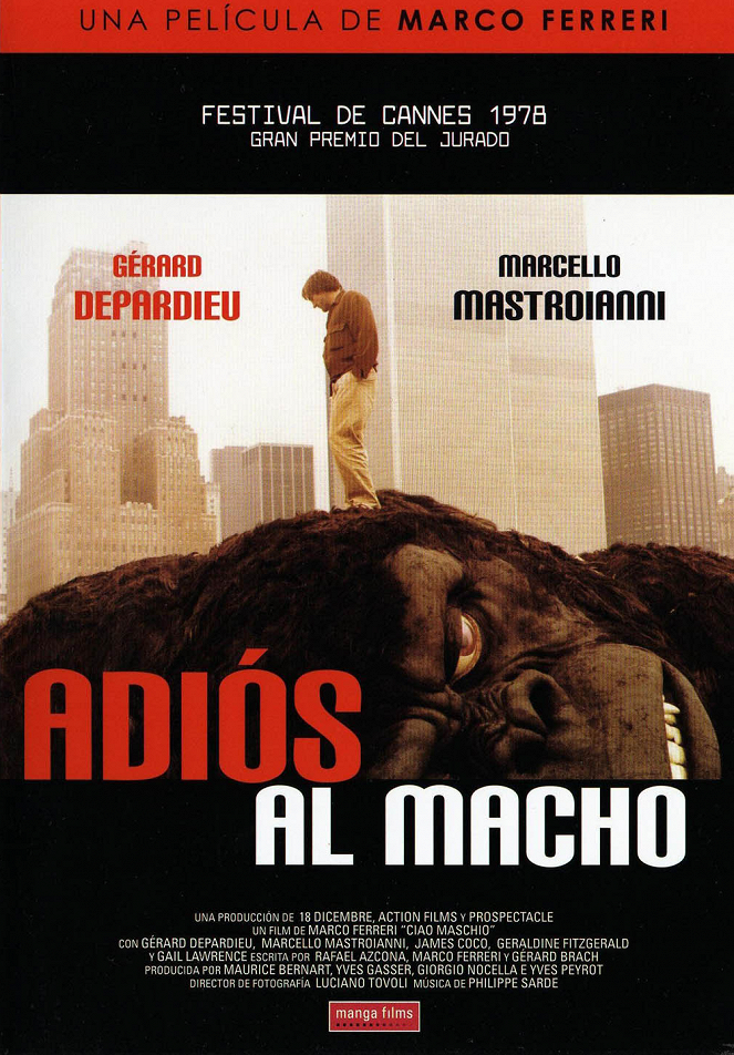 Adiós al macho - Carteles