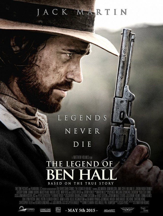 The Legend of Ben Hall - Cartazes