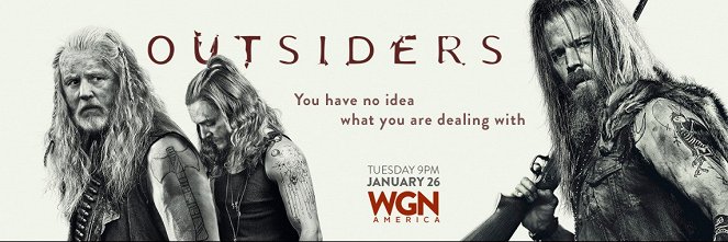 Outsiders - Outsiders - Season 1 - Affiches