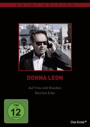Donna Leon - Auf Treu und Glauben - Plakaty