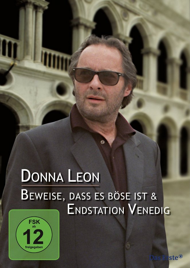 Donna Leon - Endstation Venedig - Plakaty