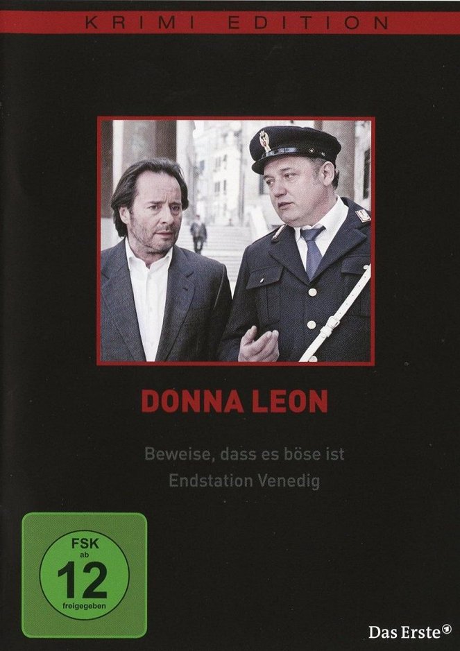 Donna Leon - Endstation Venedig - Plakaty